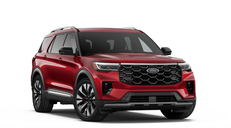 Explorer® vehicle